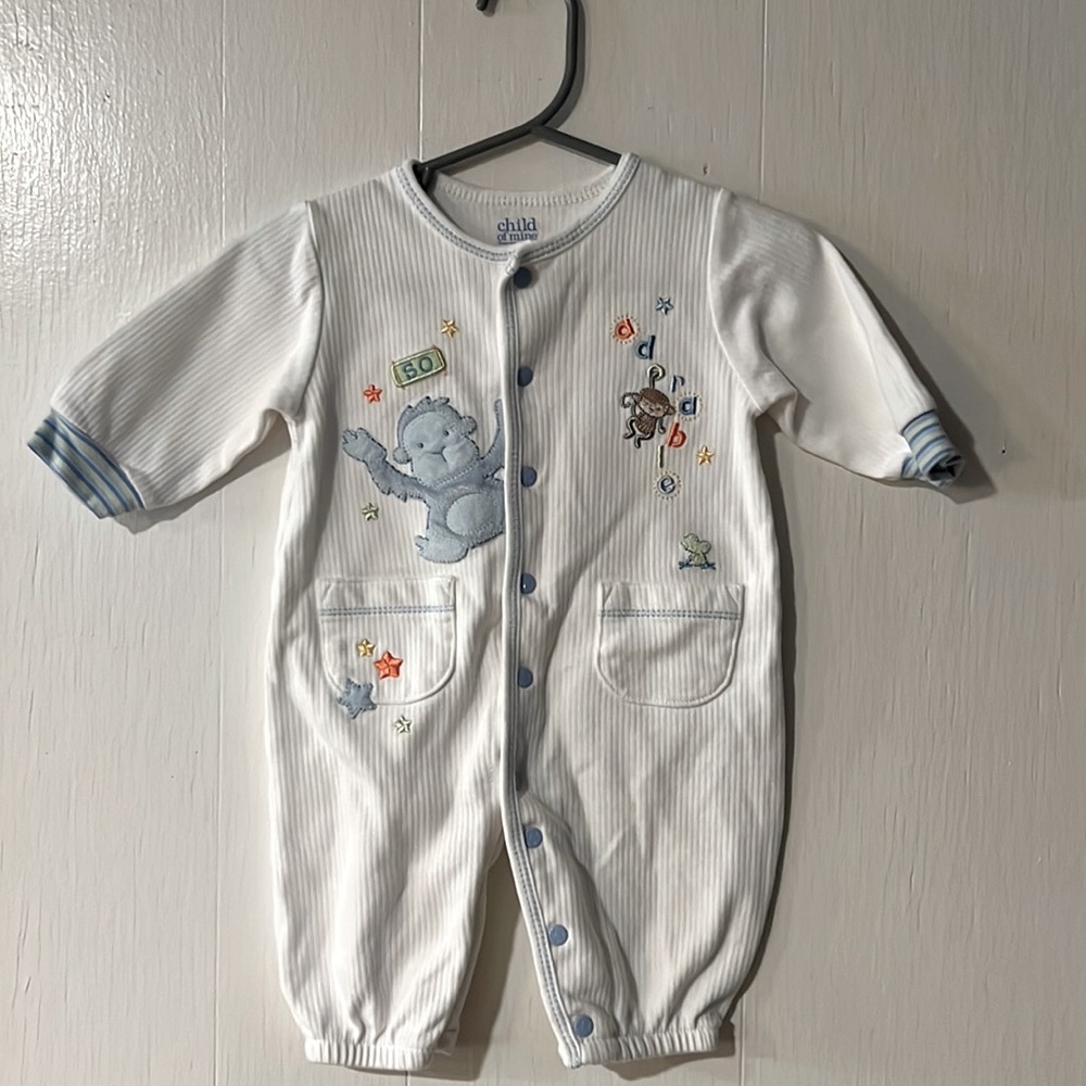 Child of Mine 0-3mo Romper